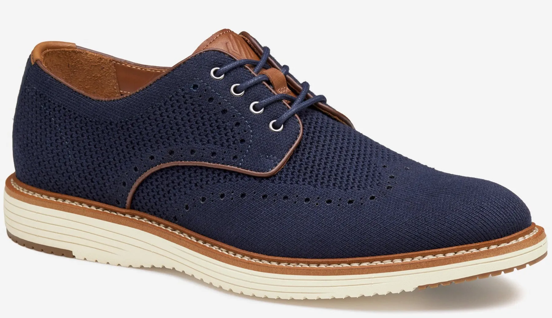 UPTON KNIT WINGTIP