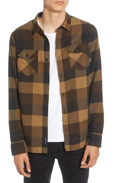 Vans Box Flannel Shirt