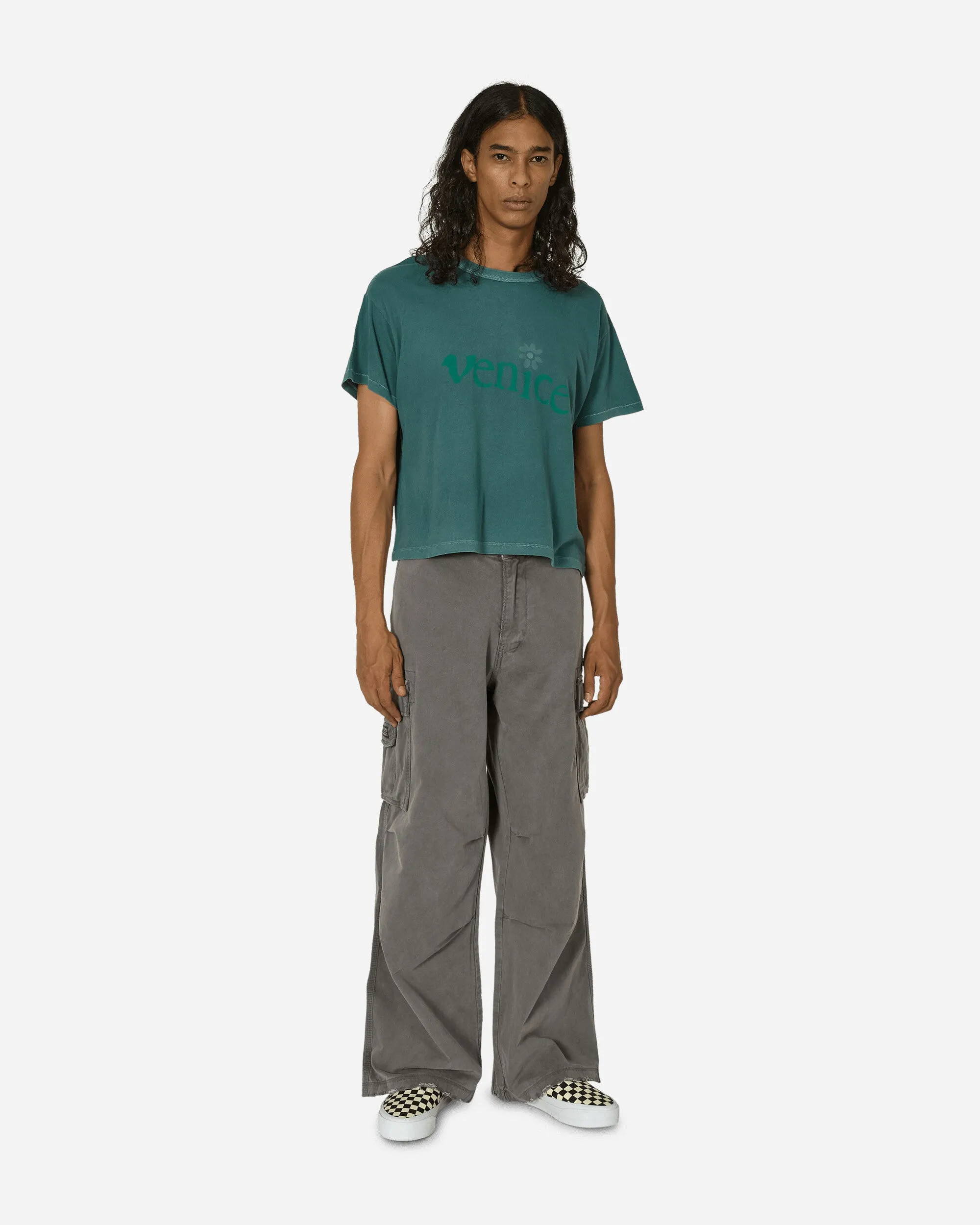 Venice T-Shirt Jade Green
