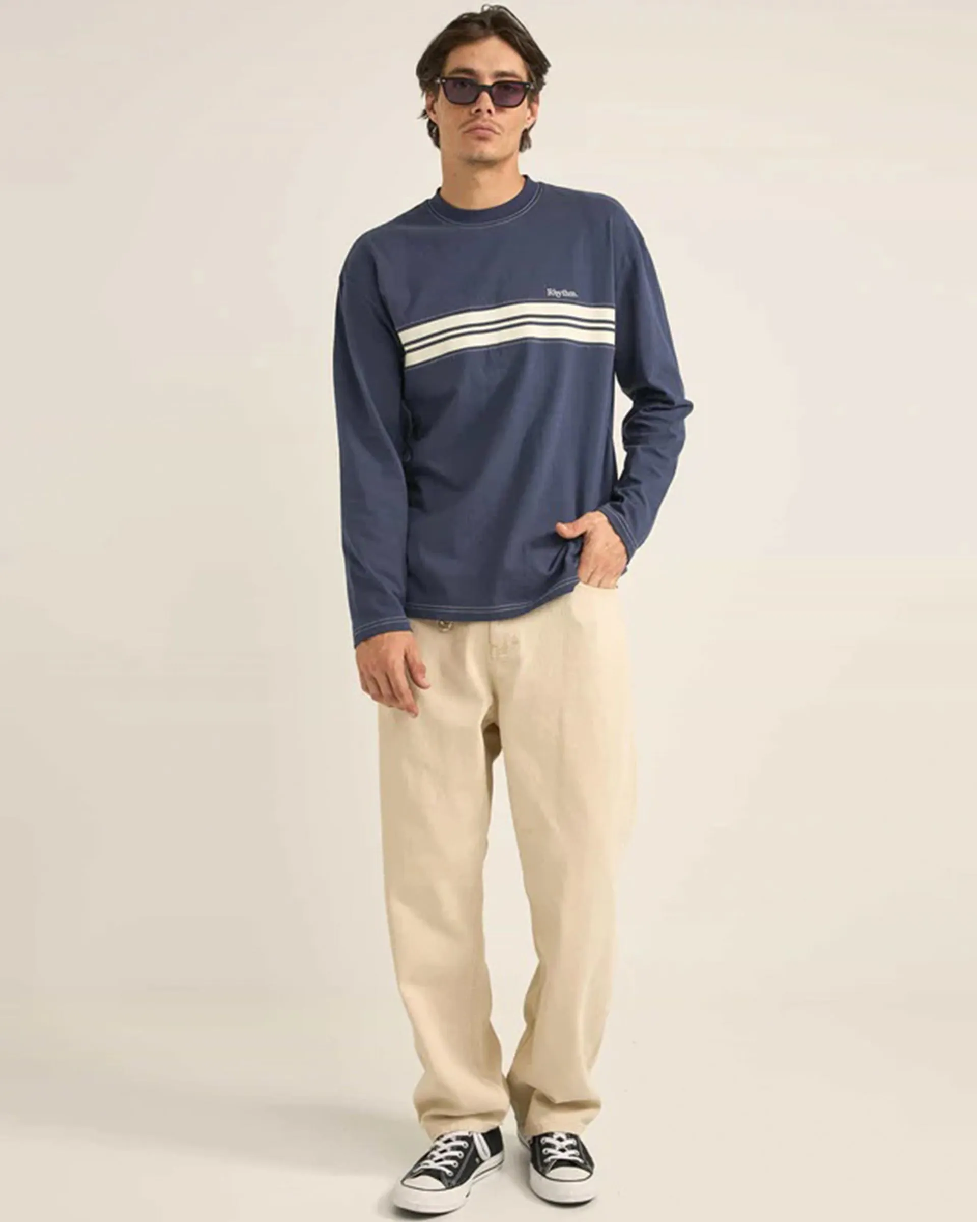 Vintage Panel L/S T-Shirt