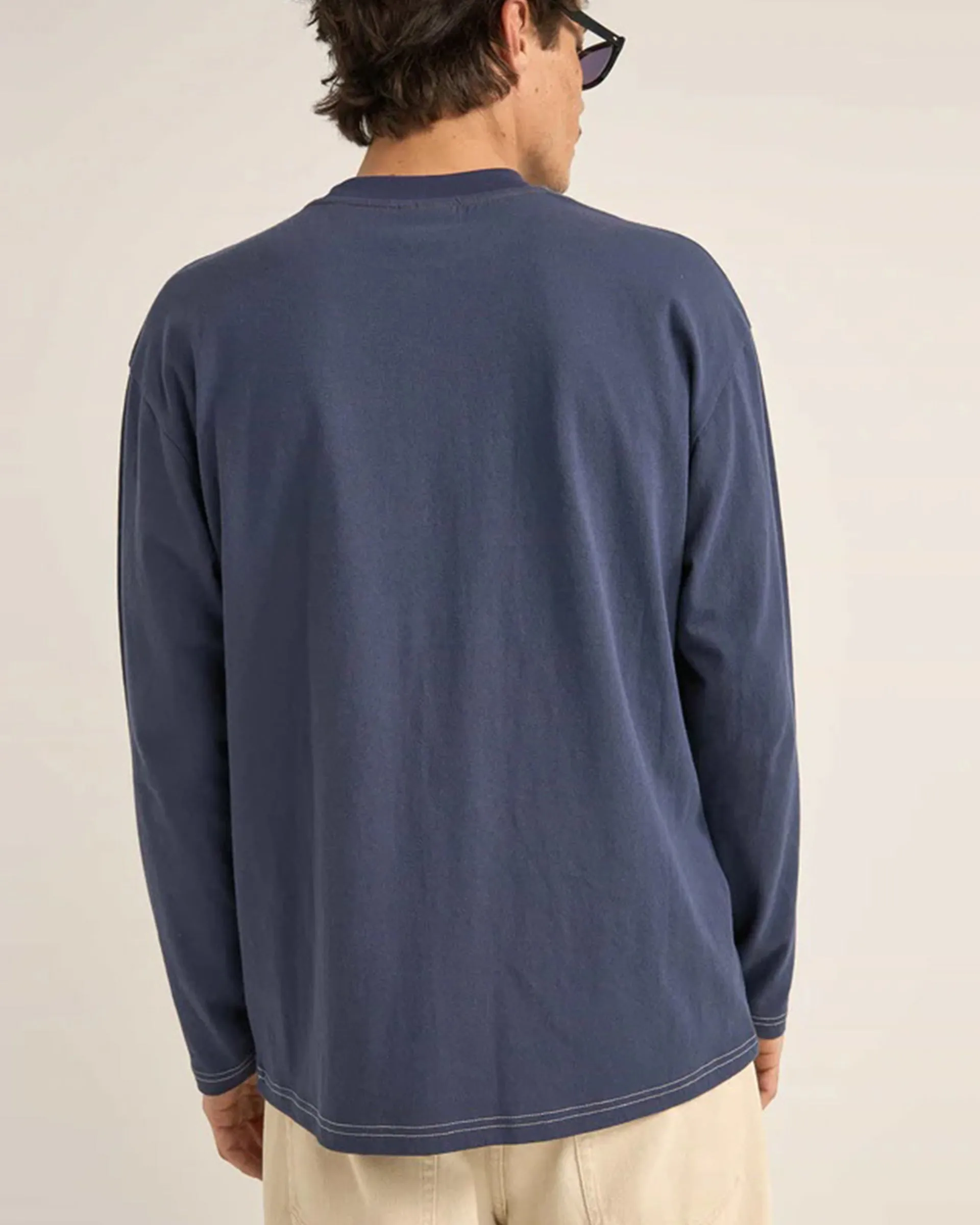 Vintage Panel L/S T-Shirt