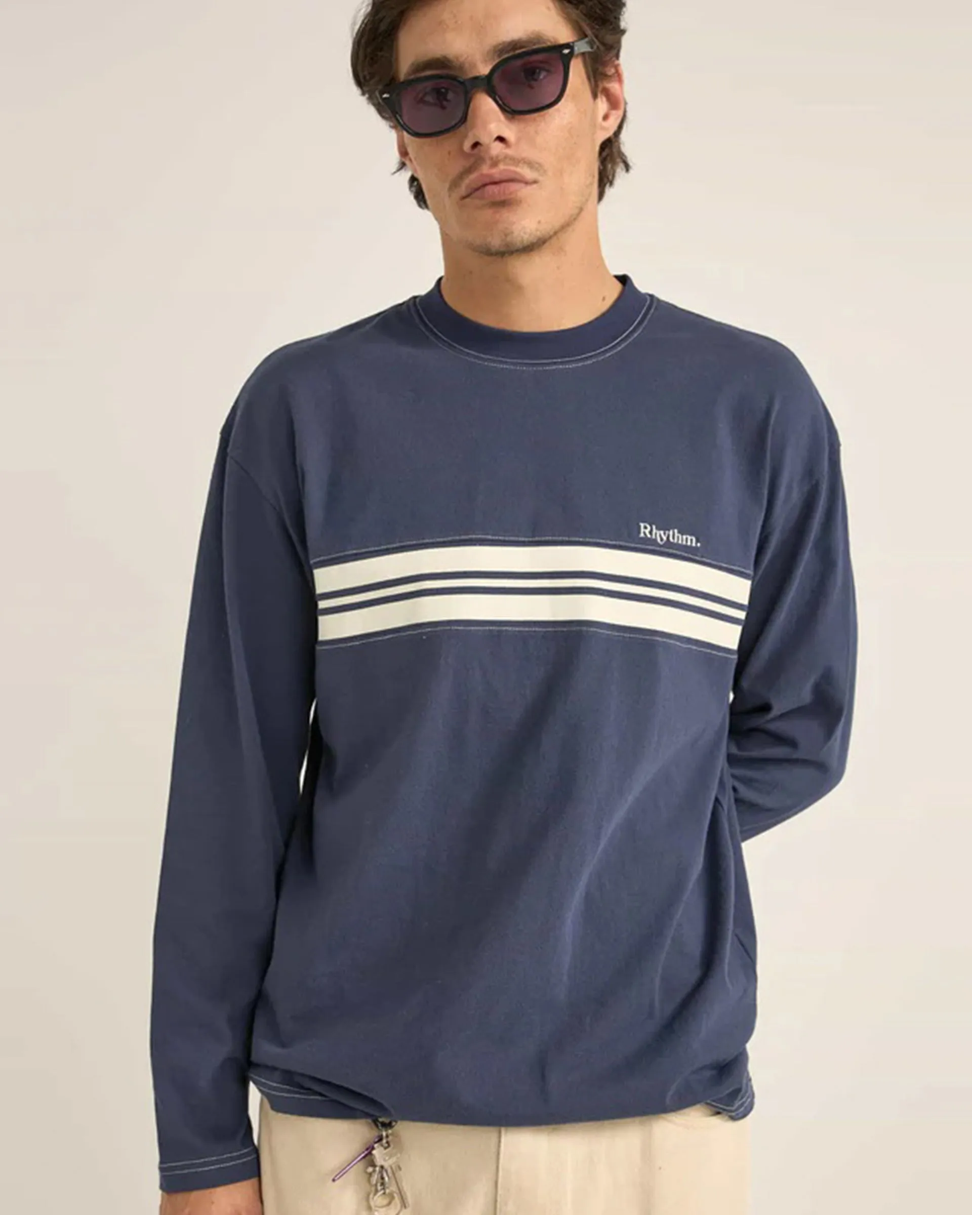 Vintage Panel L/S T-Shirt