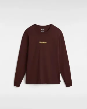 Vitality Fields T-Shirt in Bitter Chocolate