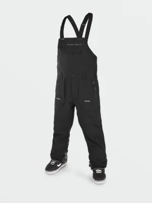 Volcom Rain Gore-Tex Bib Men's Snowboarding & Ski Overall Black Volcom