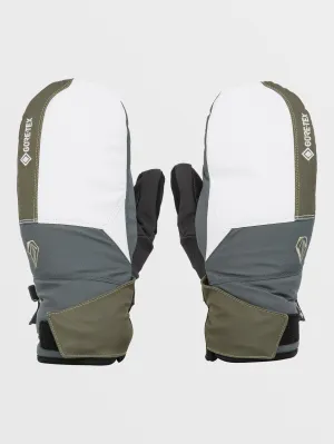Volcom Stay Dry Gore-Tex Mitts Light Military Volcom