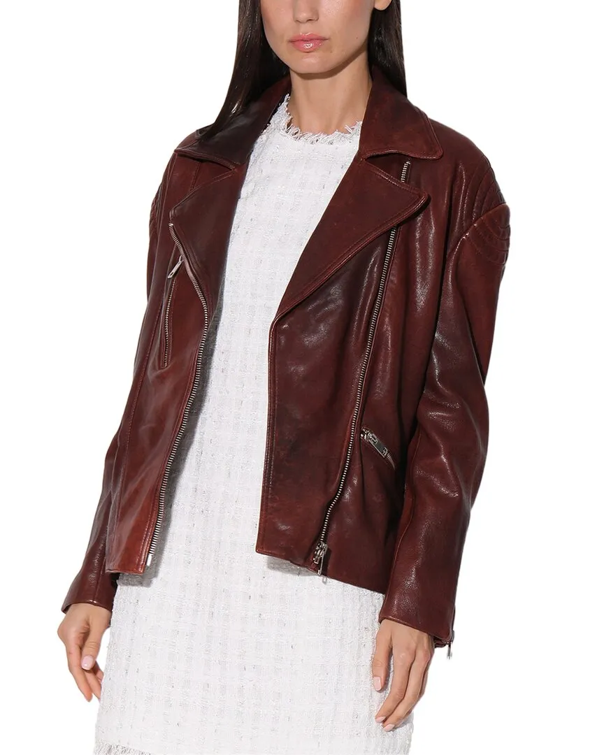 Walter Baker Alexa Leather Jacket