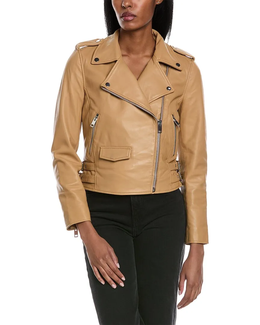 Walter Baker Liz Leather Jacket