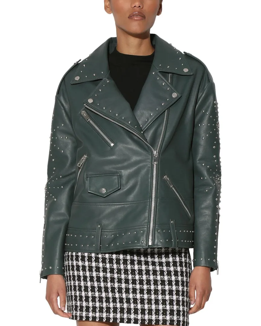 Walter Baker Skyler Leather Jacket
