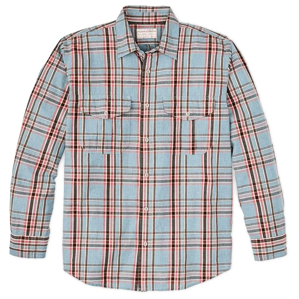 Washed Feather Cloth Shirt Filson Clothing