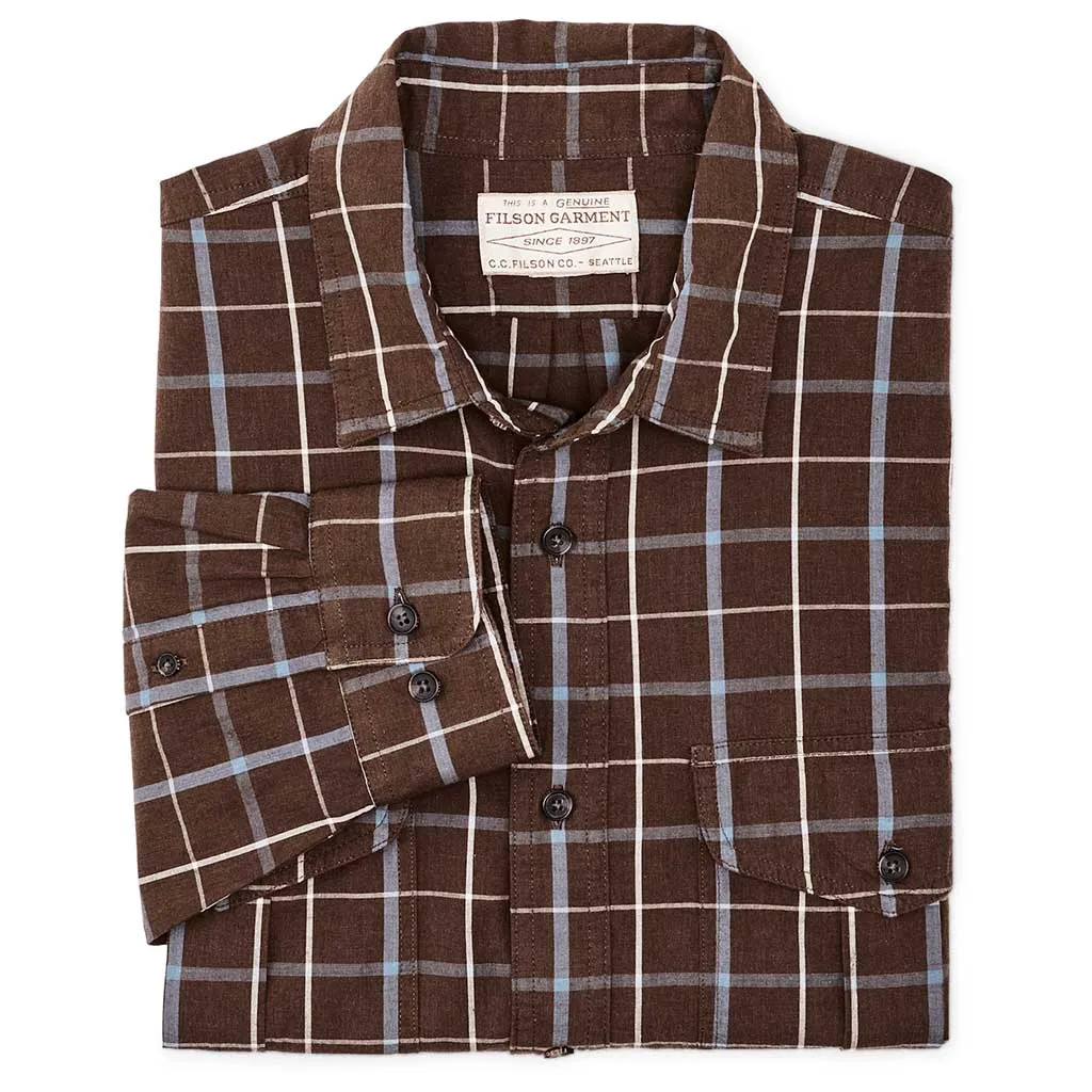 Washed Feather Cloth Shirt Filson Clothing
