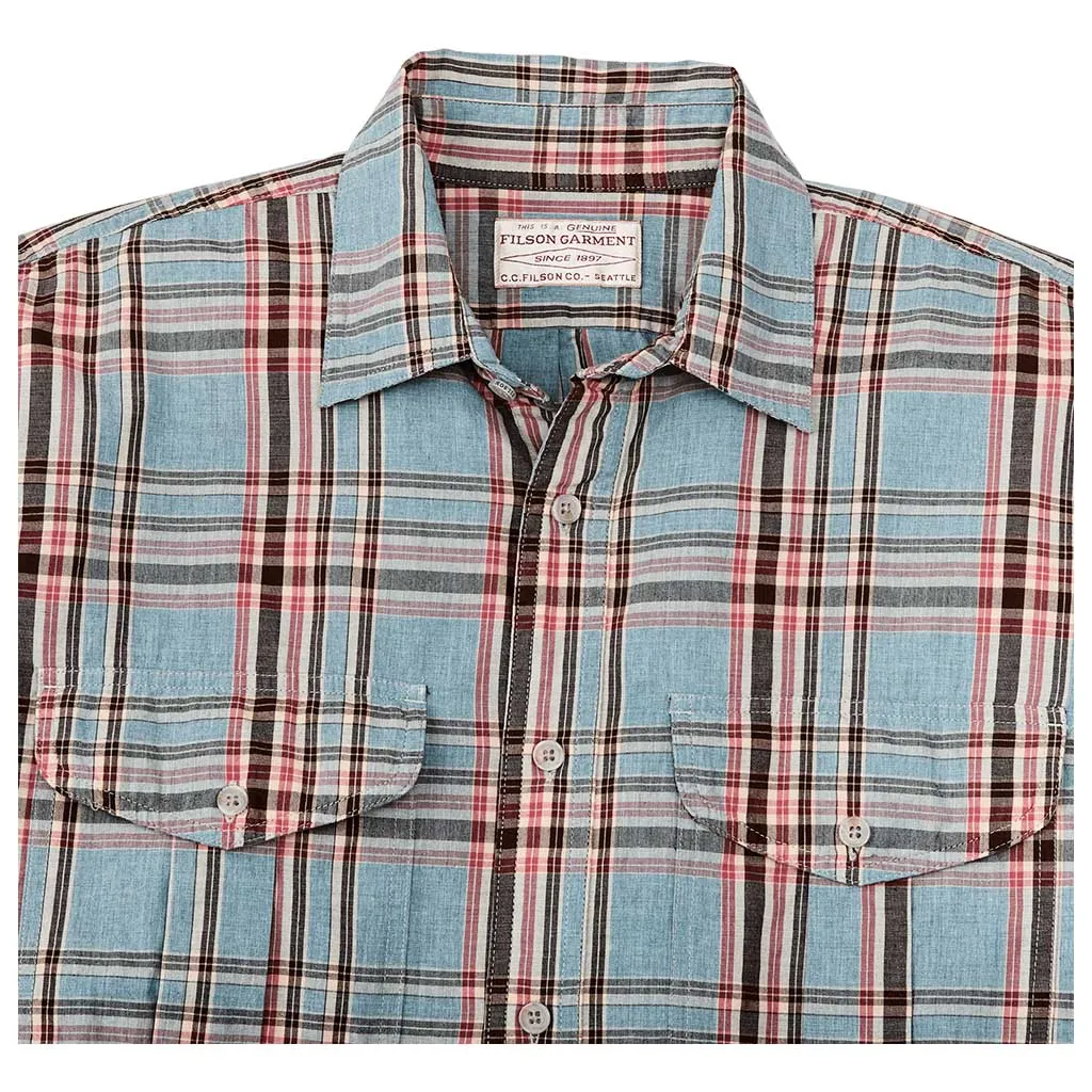 Washed Feather Cloth Shirt Filson Clothing