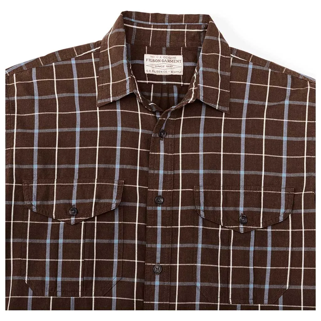 Washed Feather Cloth Shirt Filson Clothing