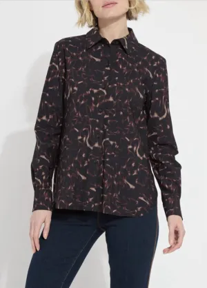 Wave Print Shirt