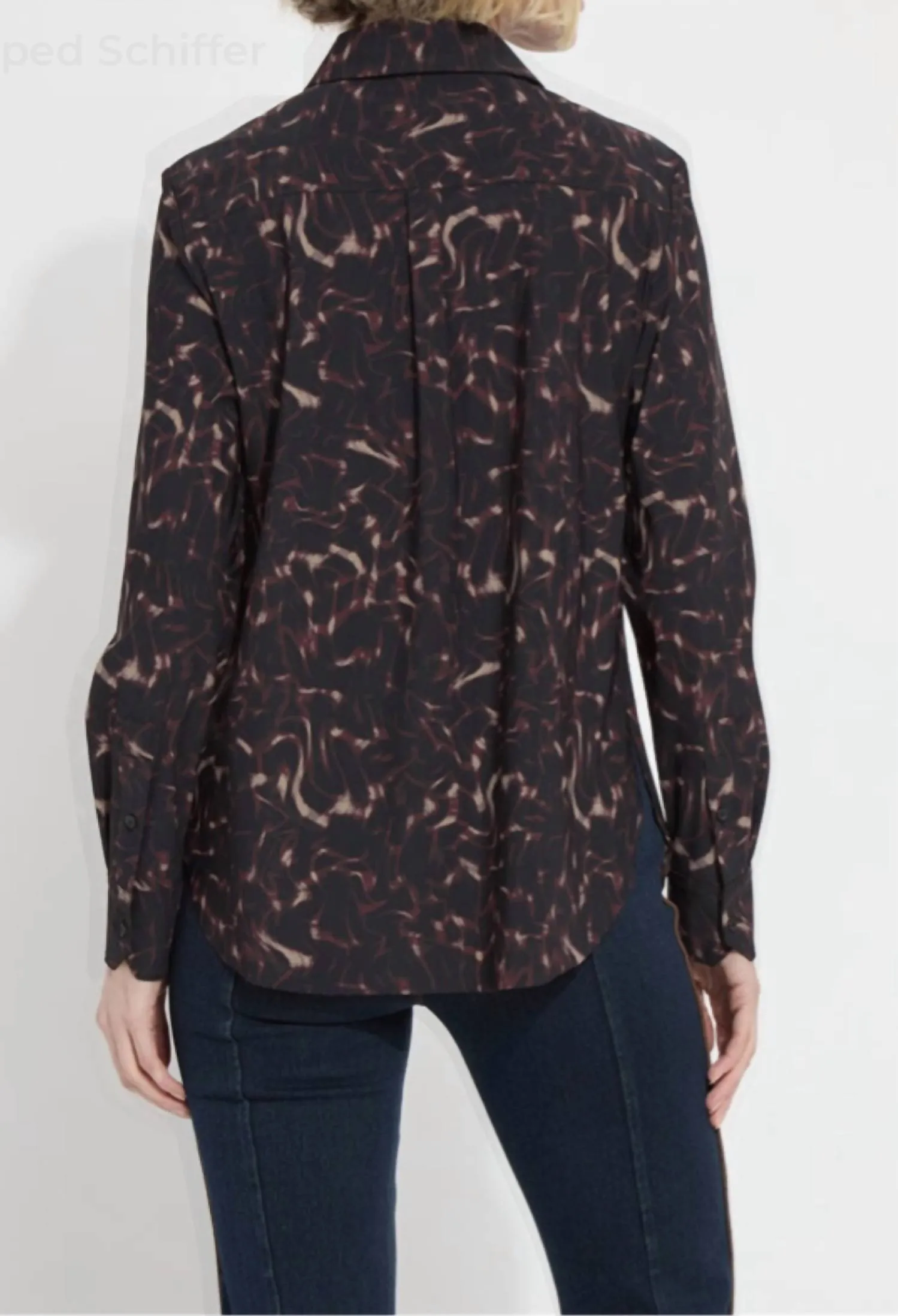 Wave Print Shirt