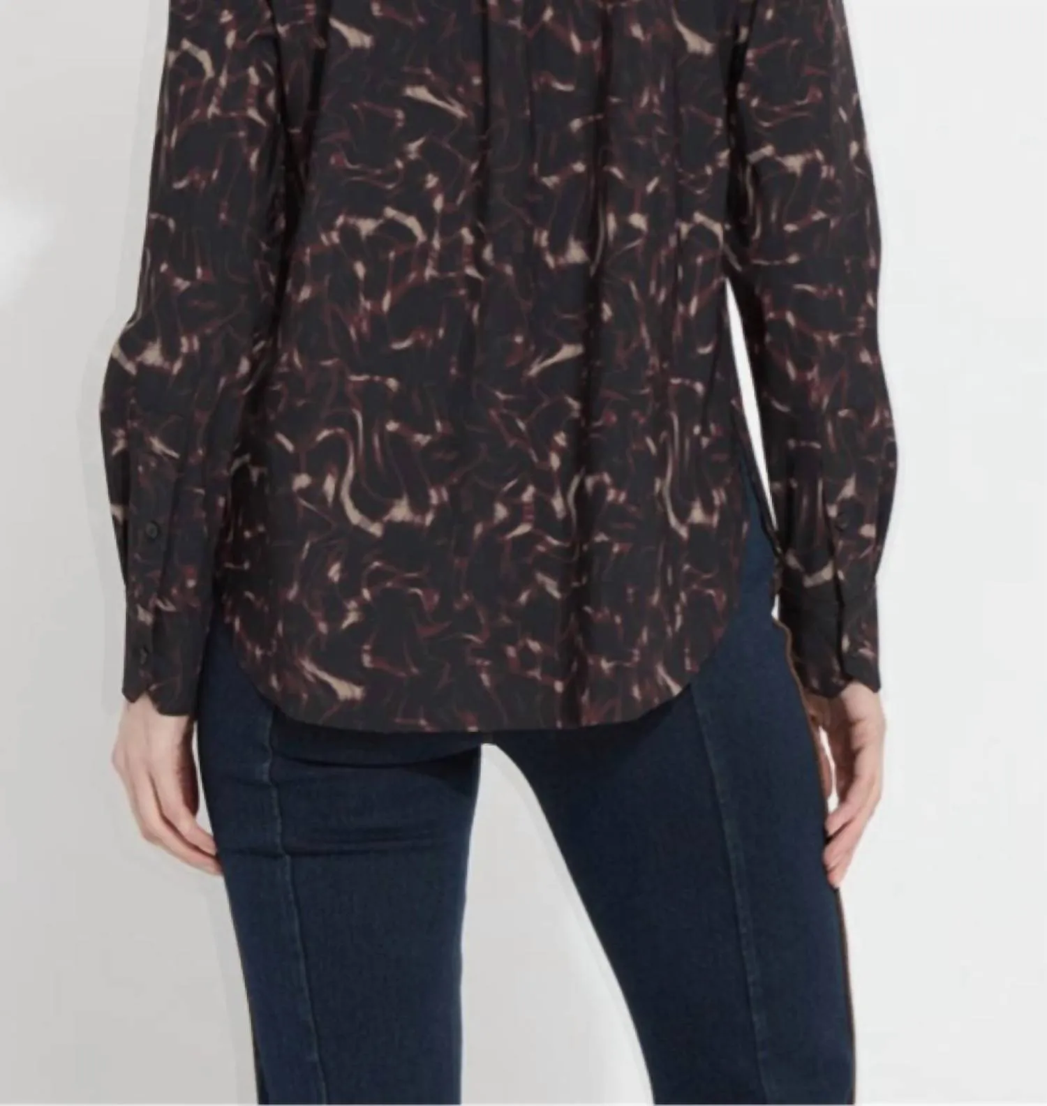 Wave Print Shirt