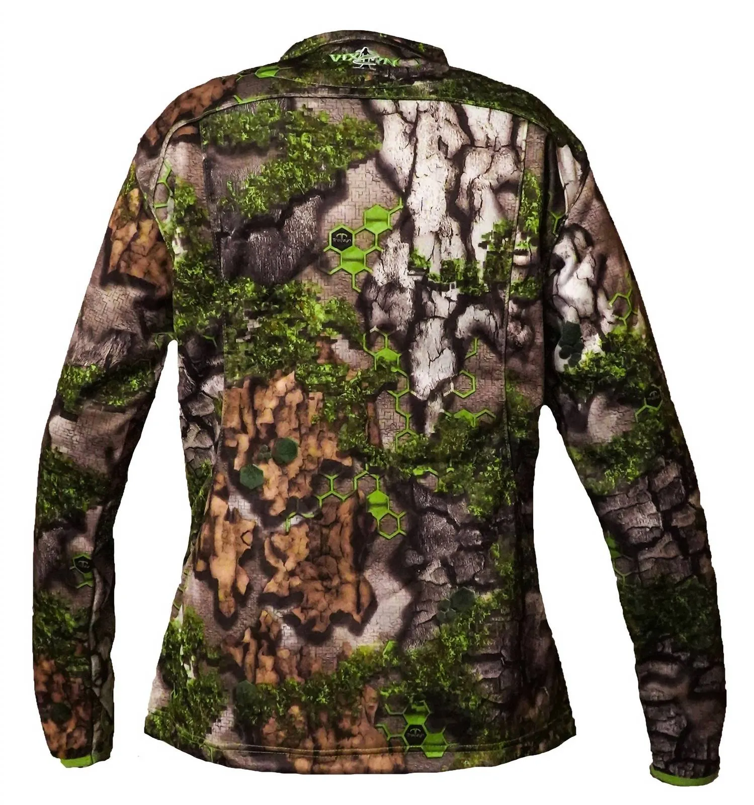 Women's 1/4 Zip Early Season Pullover In Camo
