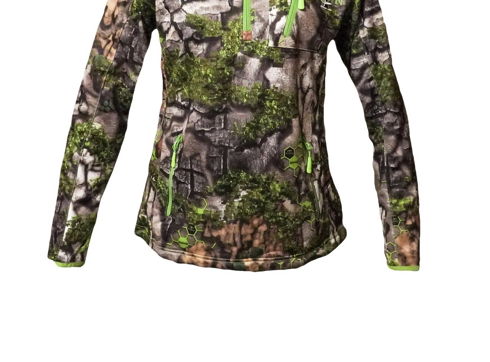 Women's 1/4 Zip Early Season Pullover In Camo