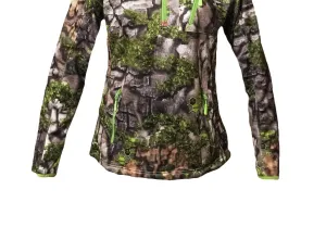 Women's 1/4 Zip Early Season Pullover In Camo