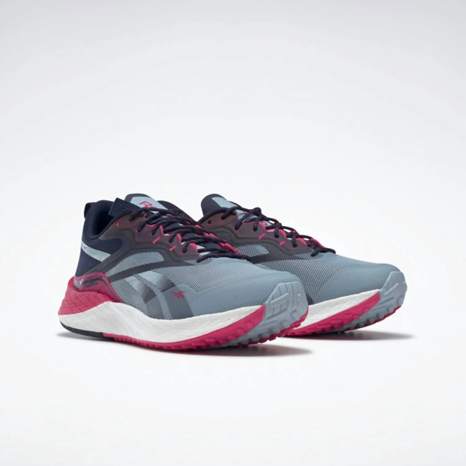 Women's Floatride Energy 3.0 Adventure Running Shoes In Gable Grey/pursuit Pink/vector Navy