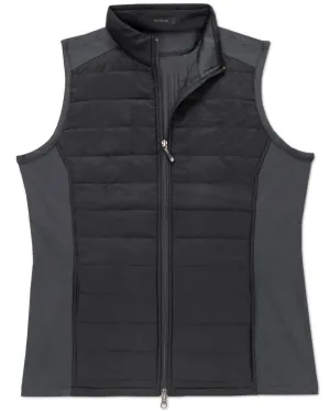 Womens Fusion Vest In Black