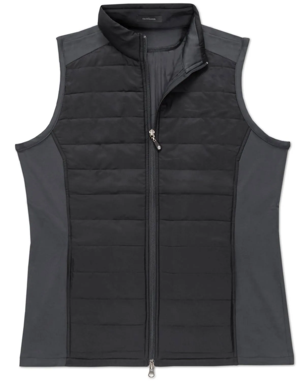Womens Fusion Vest In Black