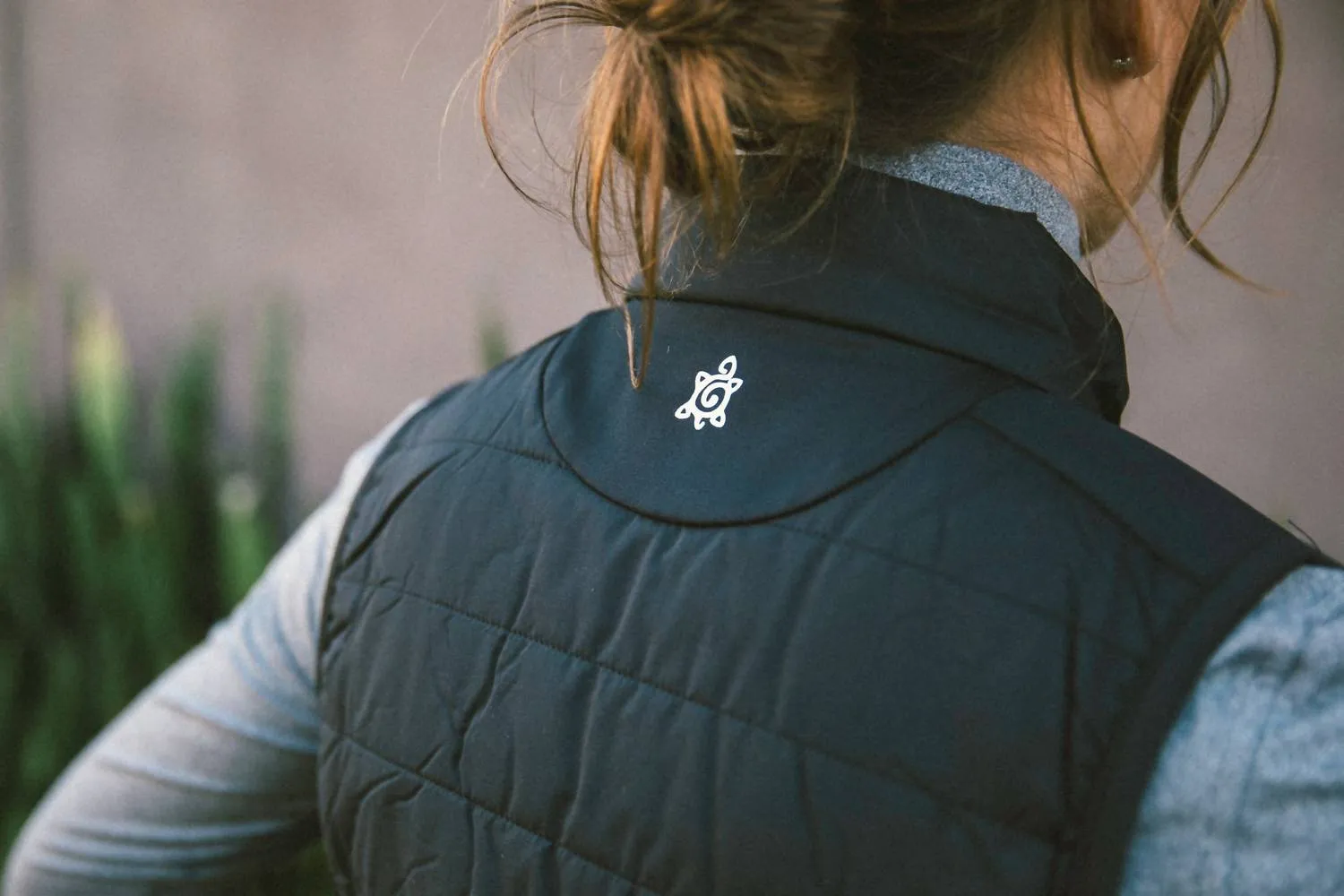 Womens Fusion Vest In Black