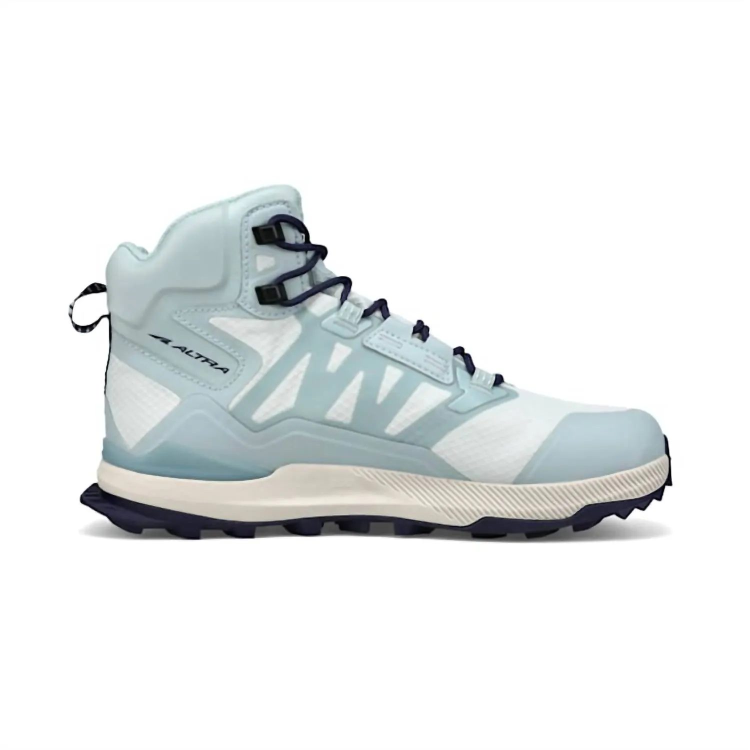 Women's Lone Peak Mid All-Wthr 2 Hiking Shoe In Light Blue
