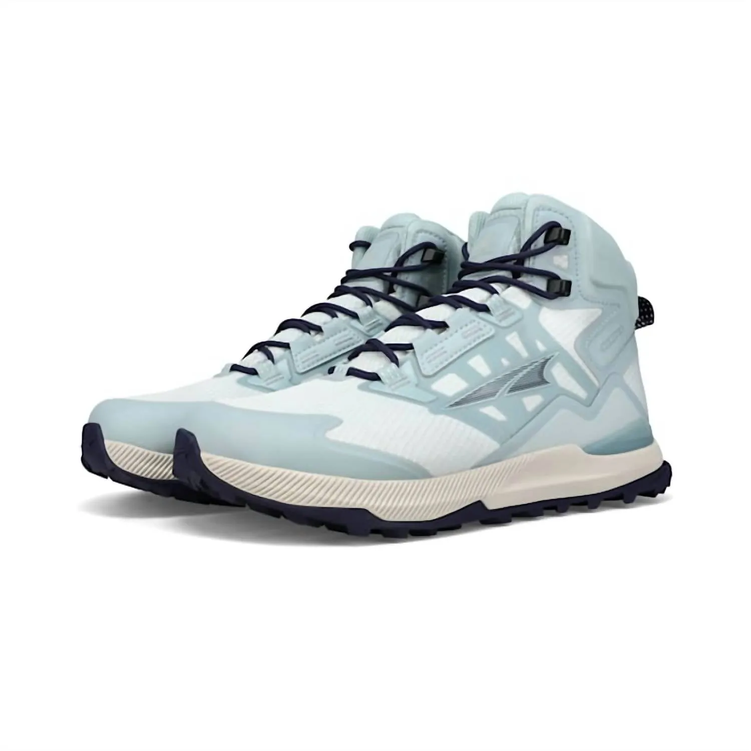 Women's Lone Peak Mid All-Wthr 2 Hiking Shoe In Light Blue