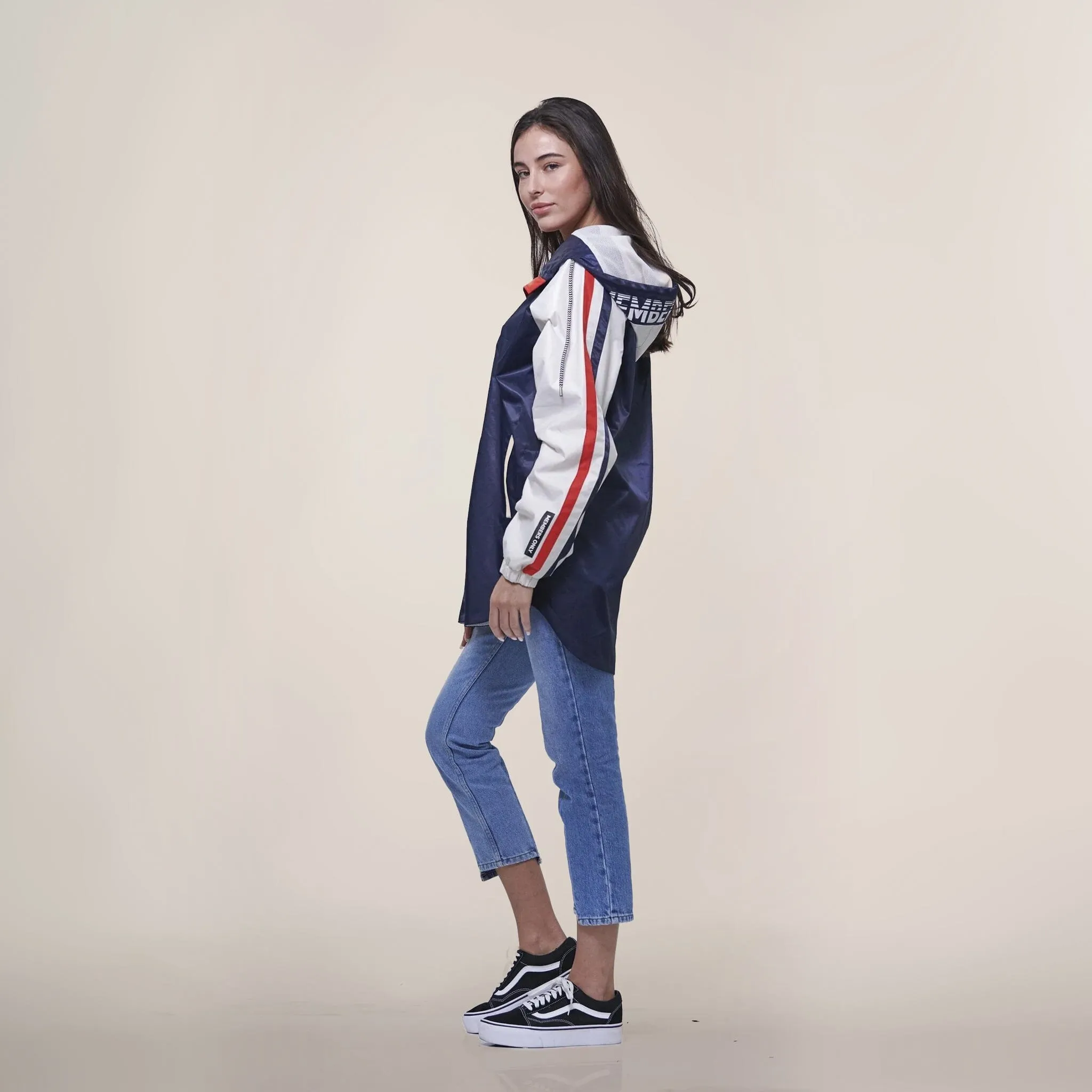 Women's Long Satin Twill Jacket