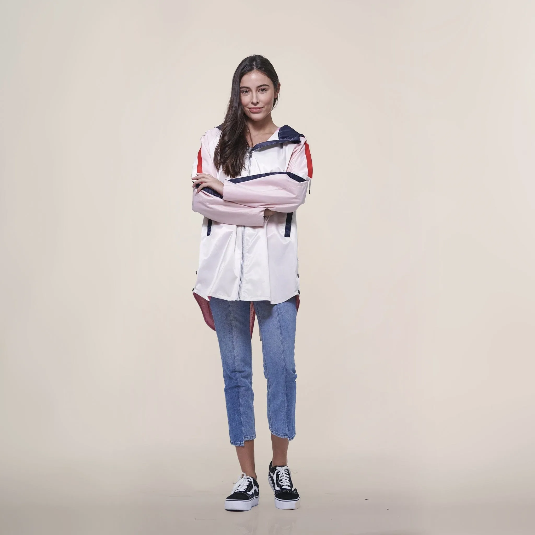 Women's Long Satin Twill Jacket
