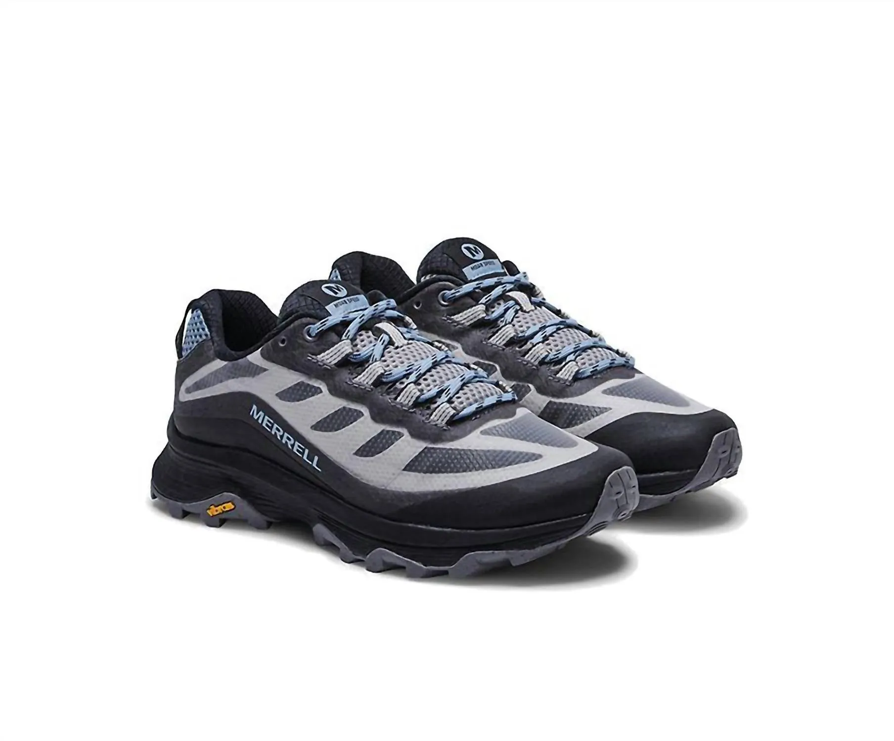 Women's Moab Speed Hiking Shoes In Charcoal/altitude