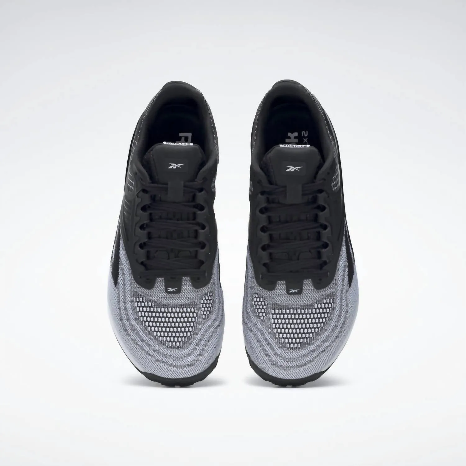 Women's Nano X2 Running Shoes In Footwear White/core Black/pure Grey 6
