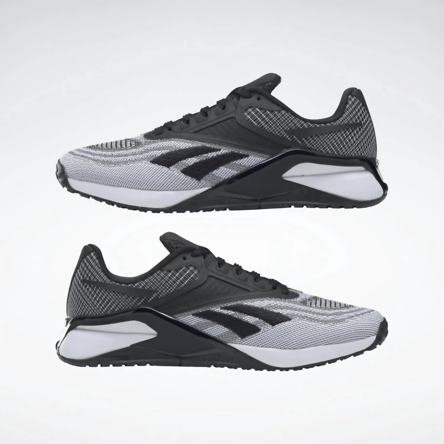 Women's Nano X2 Running Shoes In Footwear White/core Black/pure Grey 6