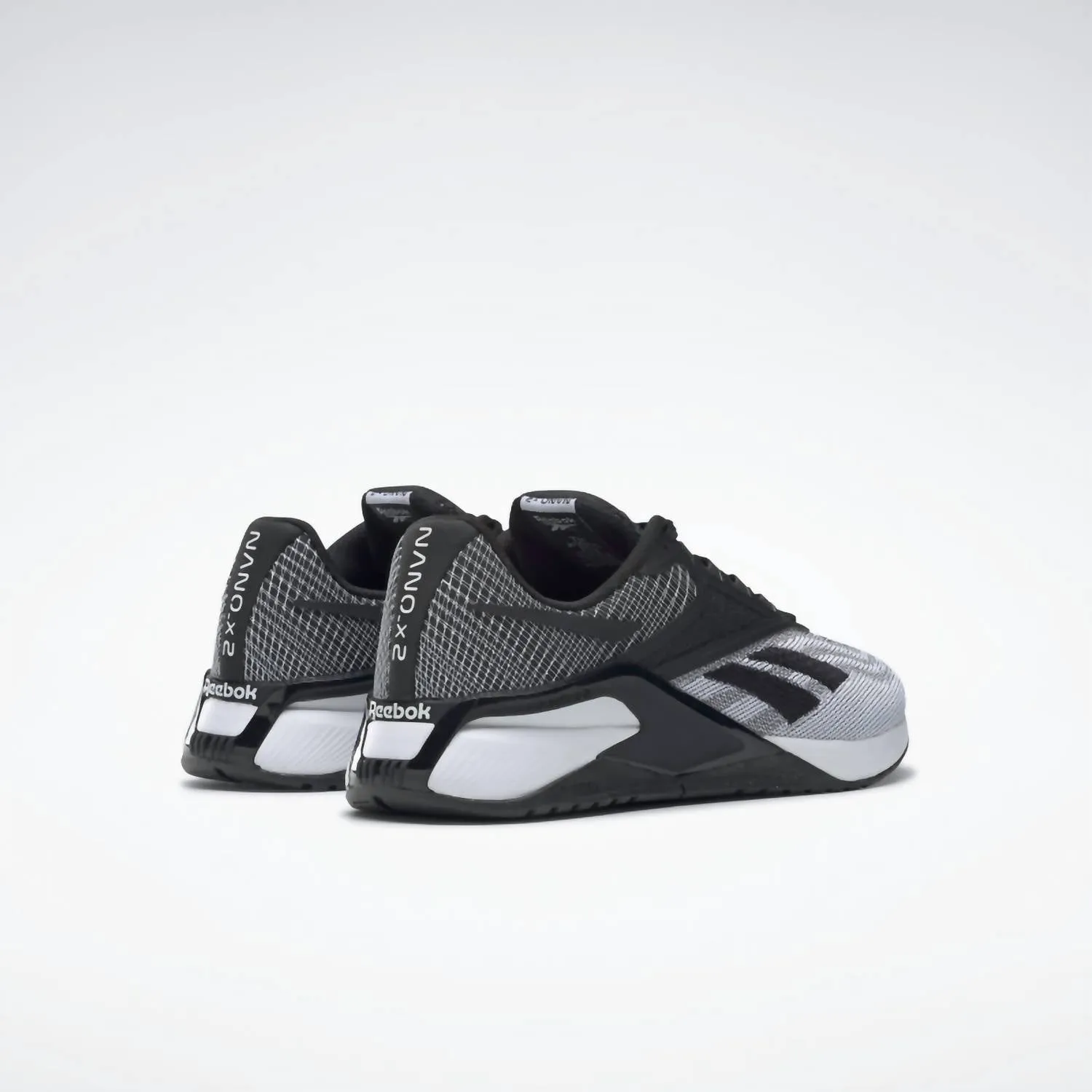 Women's Nano X2 Running Shoes In Footwear White/core Black/pure Grey 6