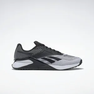 Women's Nano X2 Running Shoes In Footwear White/core Black/pure Grey 6