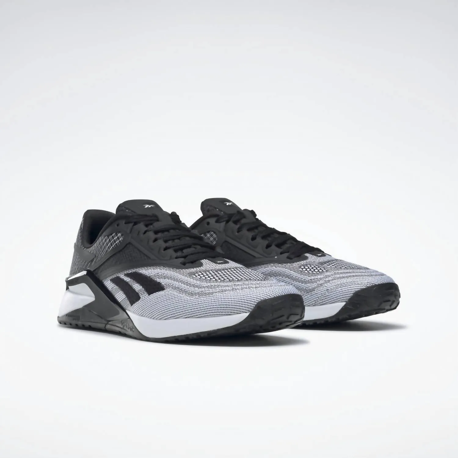 Women's Nano X2 Running Shoes In Footwear White/core Black/pure Grey 6