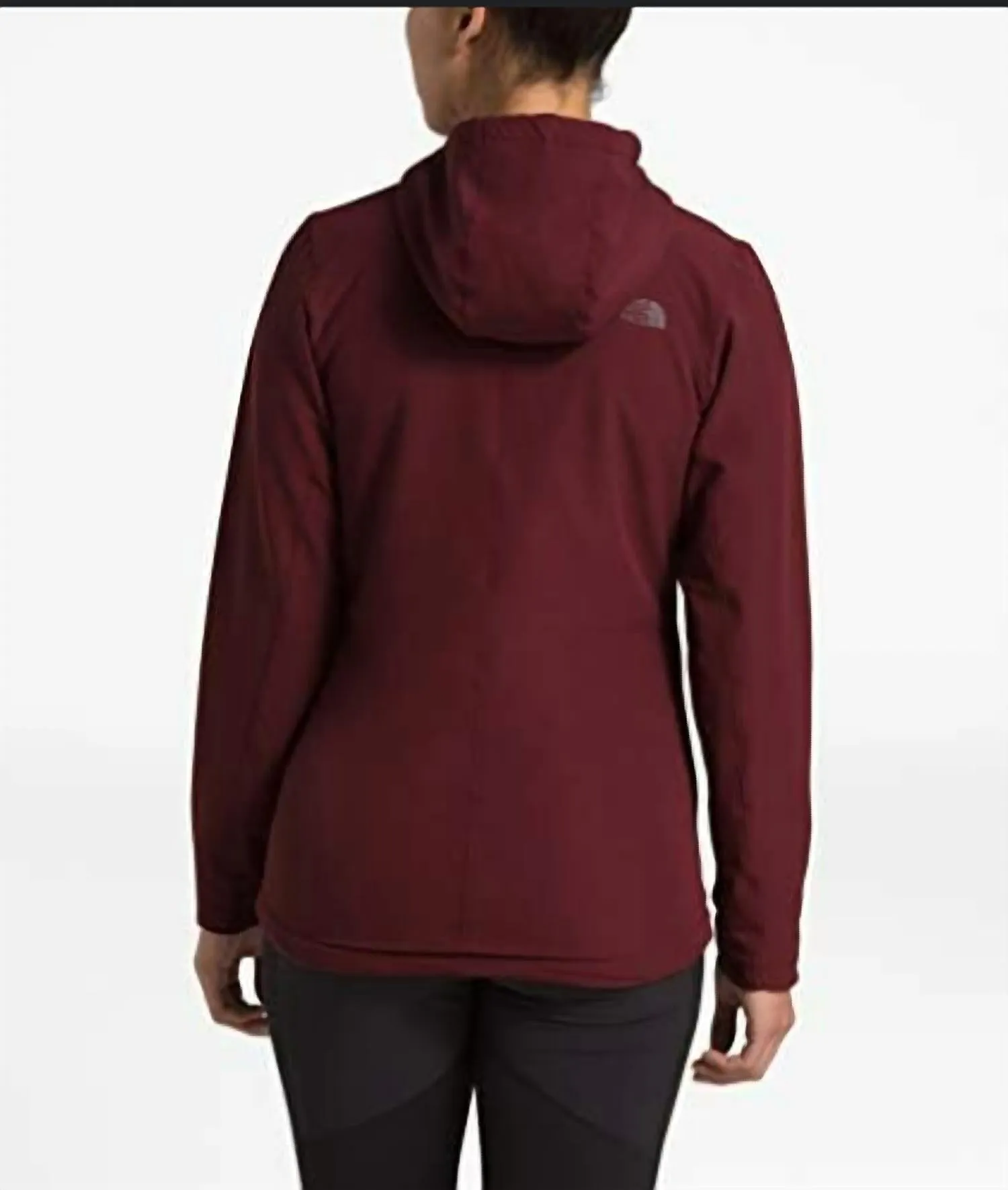 Women's Shelbe Raschel Hoodie In Deep Garnet Red