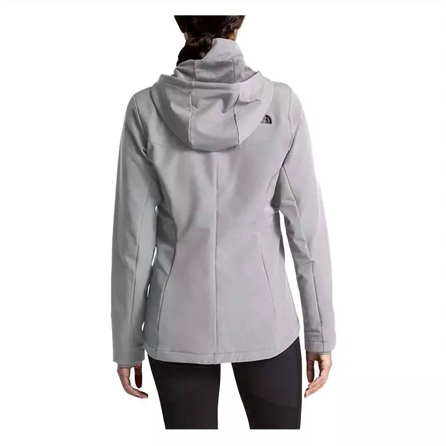 Women's Shelbe Raschel Hoodie In Mid Grey