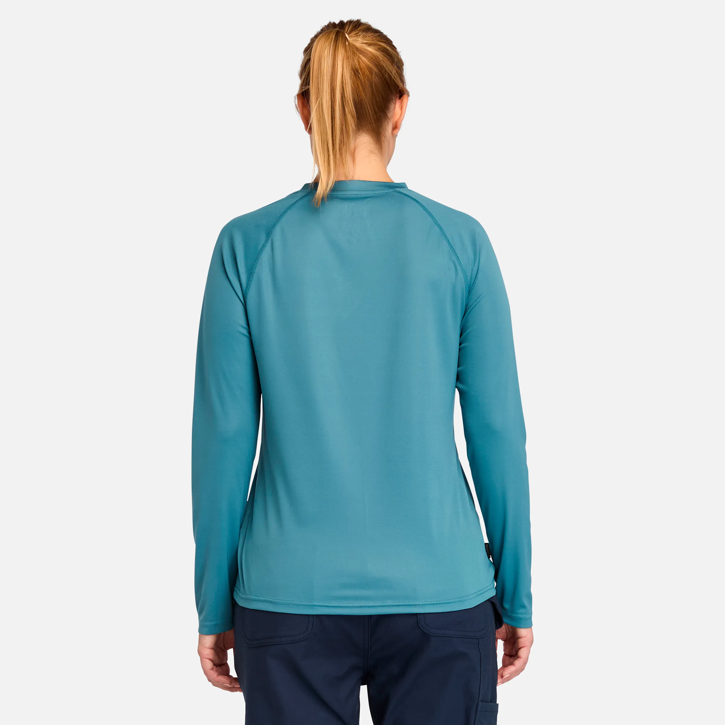 Women's Timberland PRO Wicking Good Sport Long-Sleeve T-Shirt