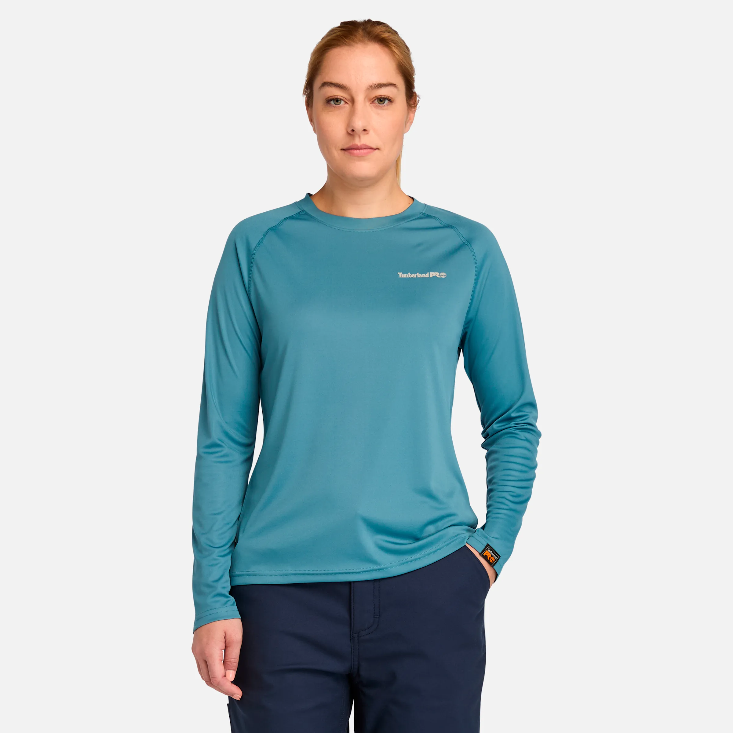 Women's Timberland PRO Wicking Good Sport Long-Sleeve T-Shirt