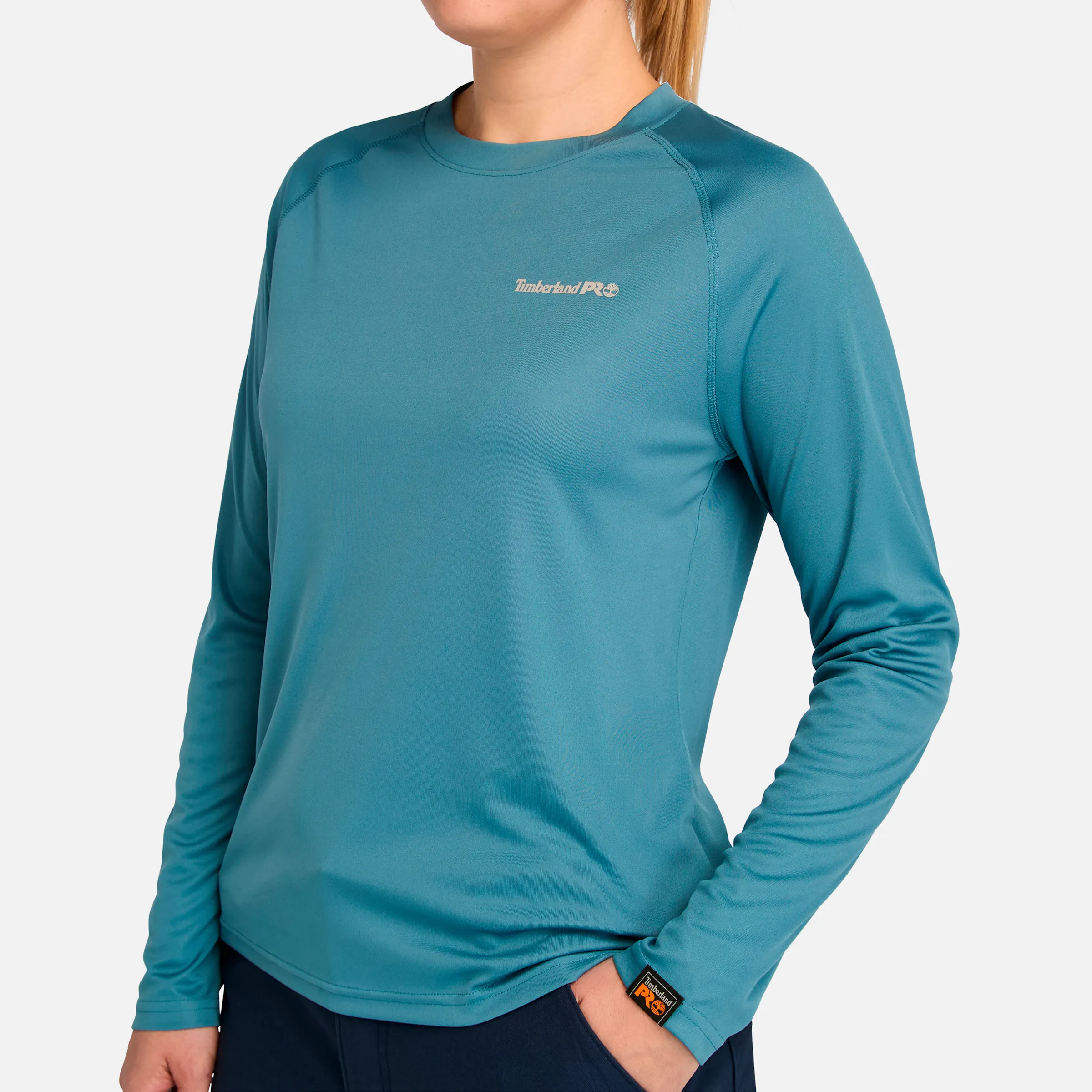 Women's Timberland PRO Wicking Good Sport Long-Sleeve T-Shirt