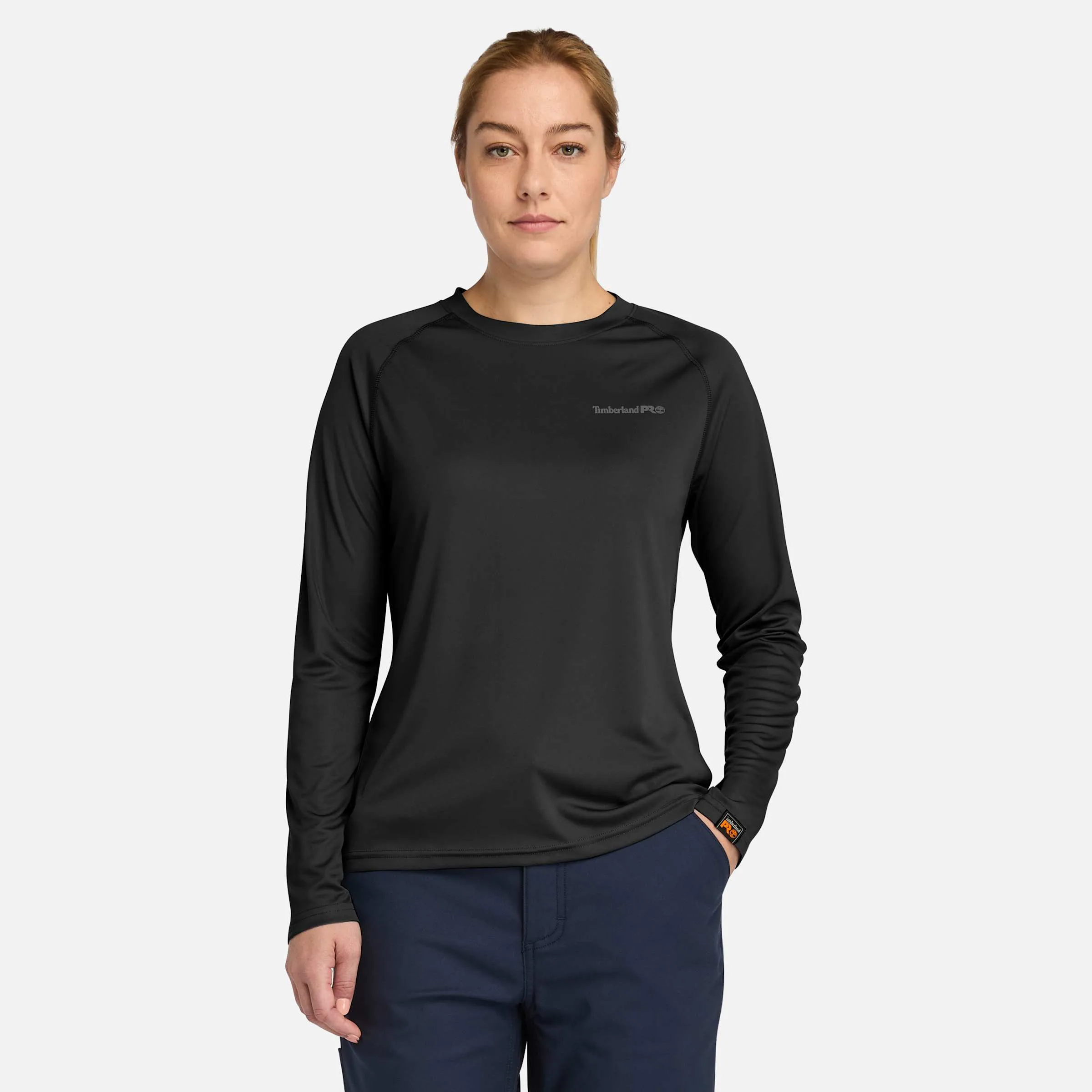 Women's Timberland PRO Wicking Good Sport Long-Sleeve T-Shirt