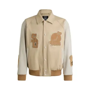 x Shohei Ohtani varsity jacket with special artwork